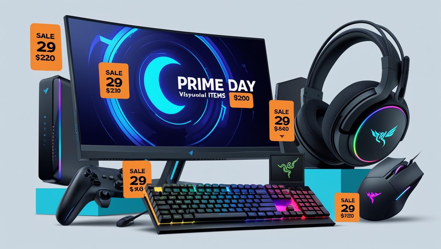 Amazon Prime Day 2024でゲーマー必見のセール商品